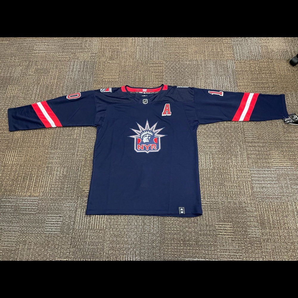 Adidas New York Rangers Reverse Retro Arteri Panarin Jersey size 56